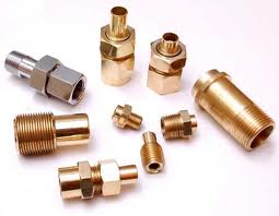 Brass Pipe Fittings Manufacturer Supplier Wholesale Exporter Importer Buyer Trader Retailer in Jamnagar Gujarat India